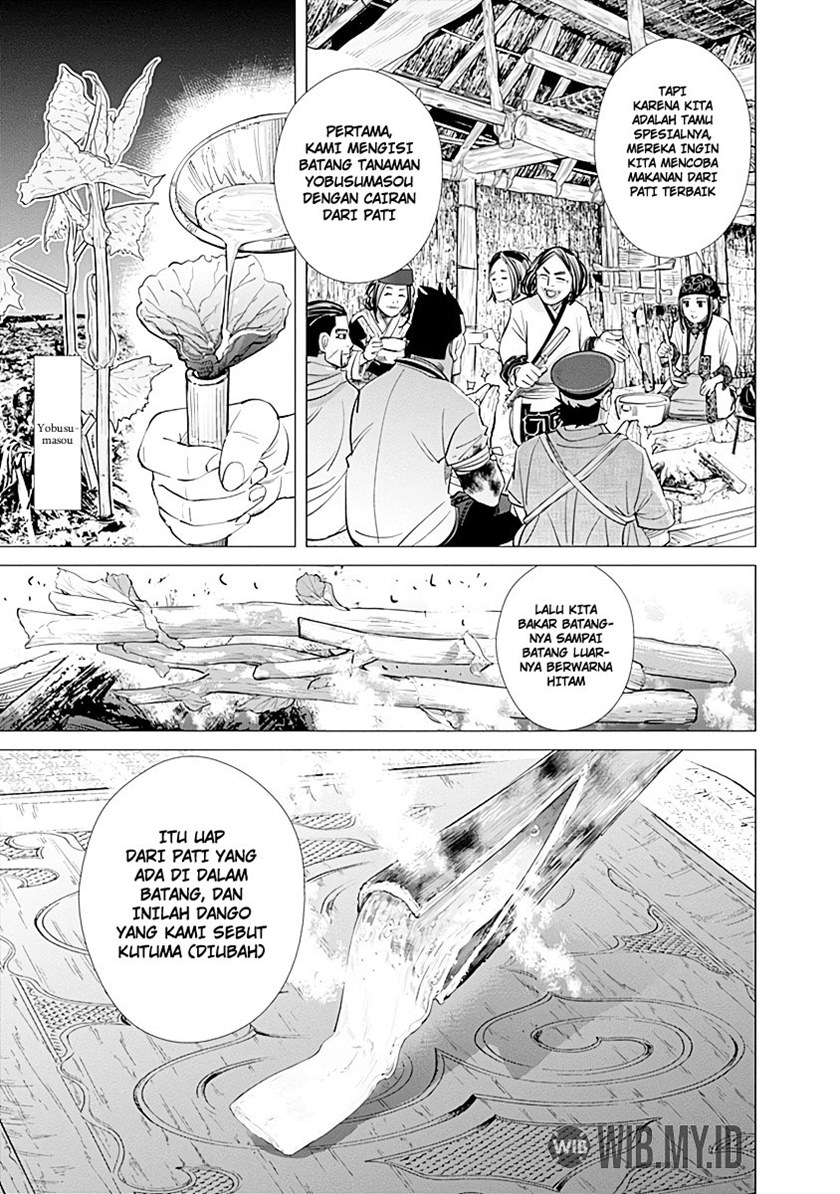 Golden Kamuy Chapter 91 Gambar 12